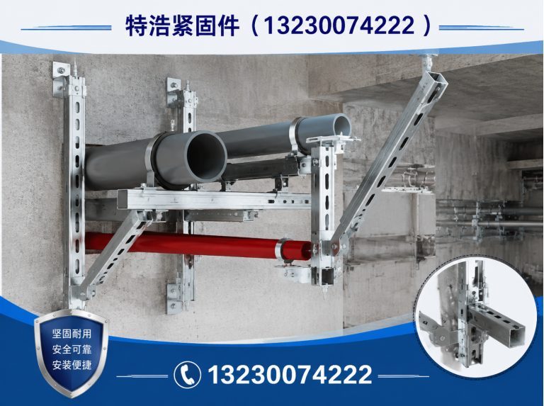 邯郸经济技术开发区工程紧固件展示图