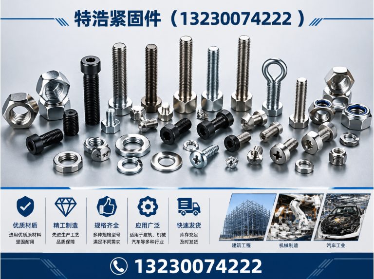邯郸经济技术开发区特浩紧固件展示图